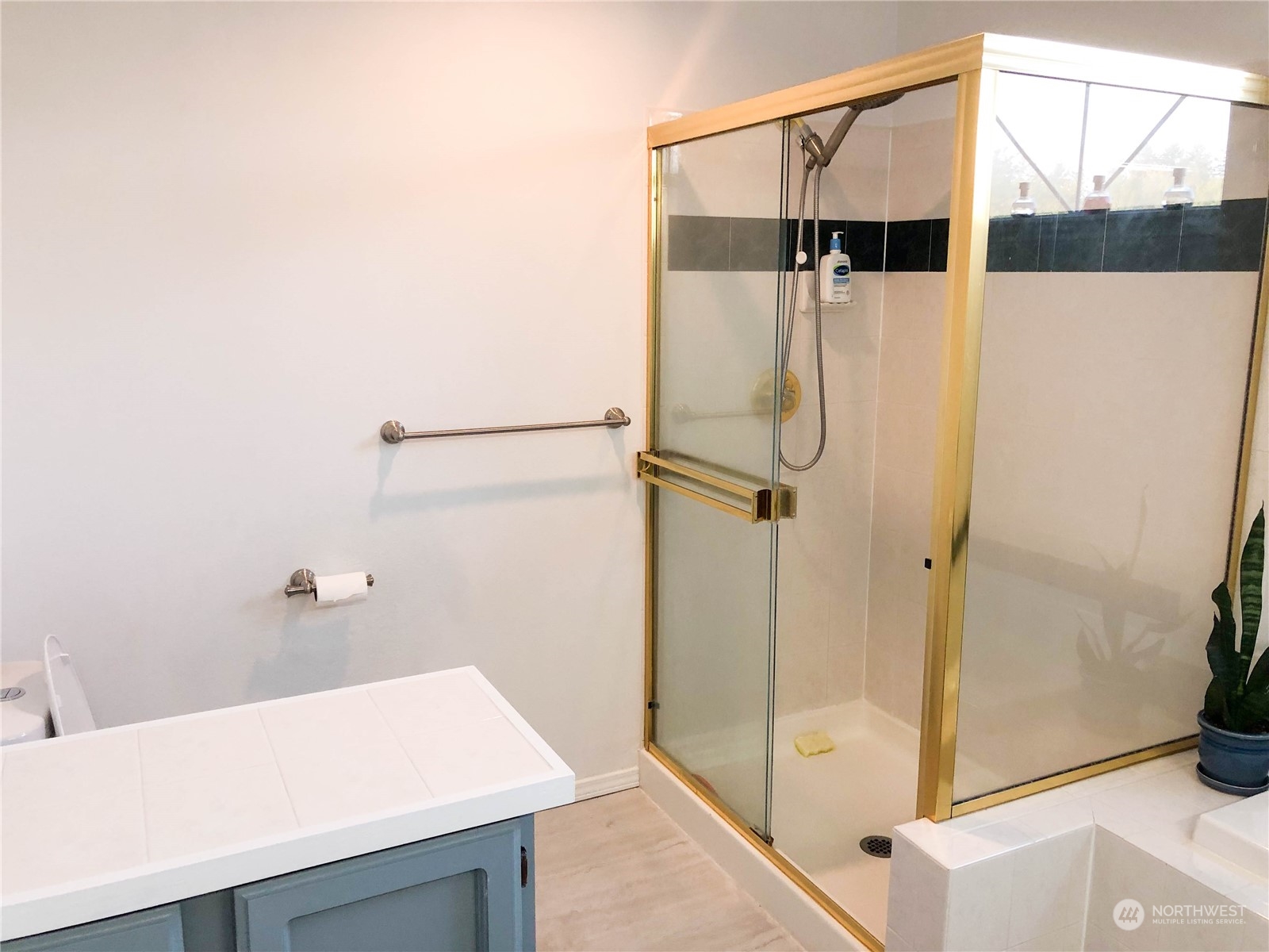 4302 Northeast 6th Place Renton, WA 98059 - Photo 16 of 20 a bathroom with a shower and a sink