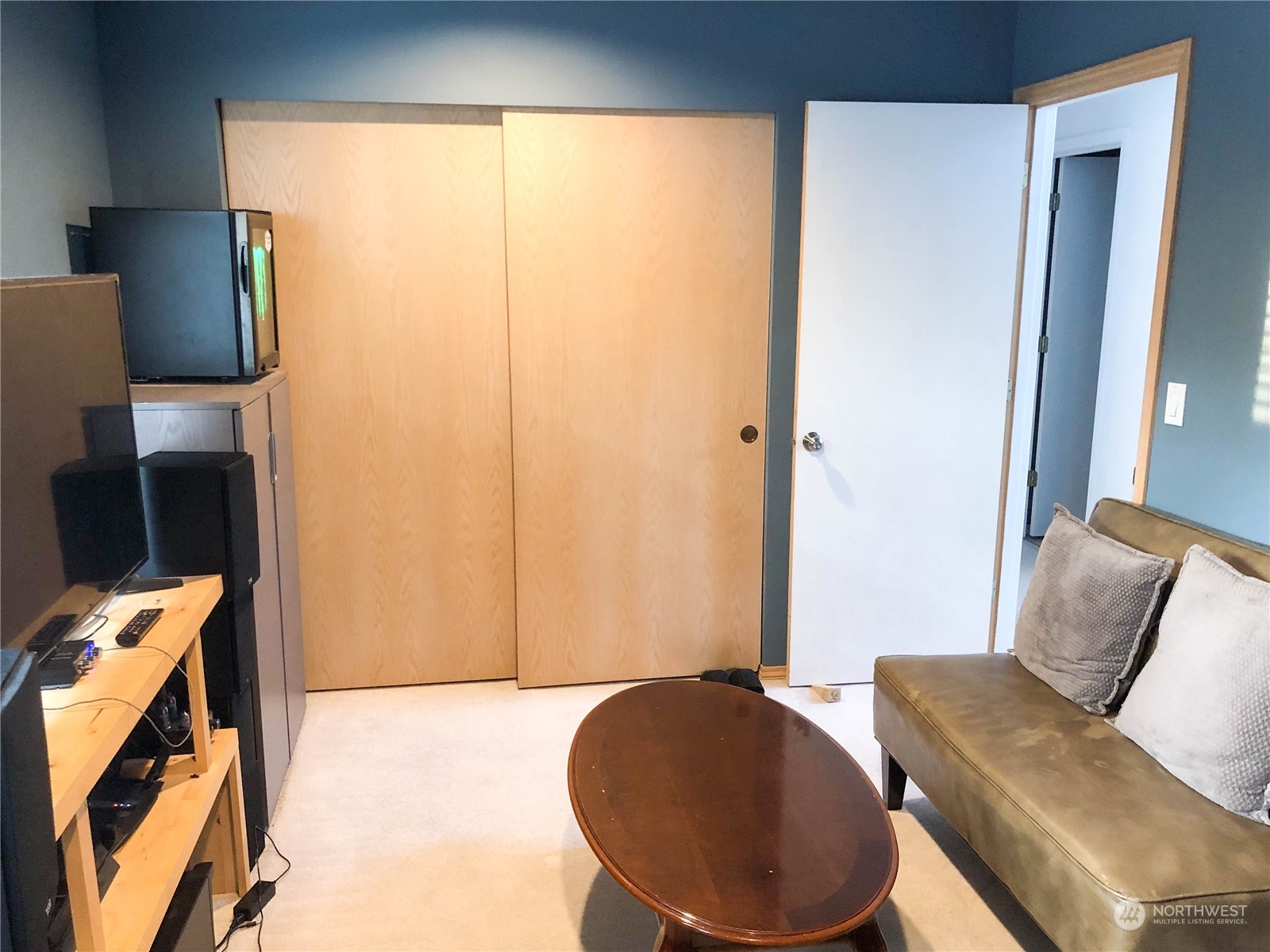 4302 Northeast 6th Place Renton, WA 98059 - Photo 19 of 20 a living room with furniture and a gate