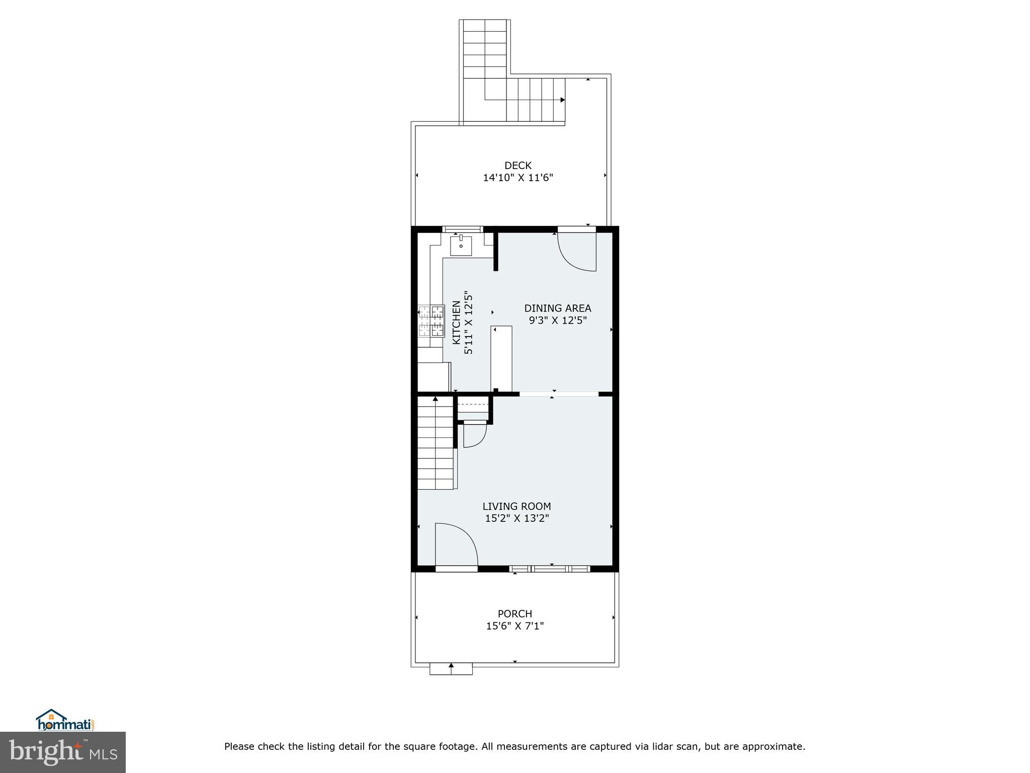 722 Union Street Lancaster, PA 17603 - Photo 33 of 35 a picture of a floor plan