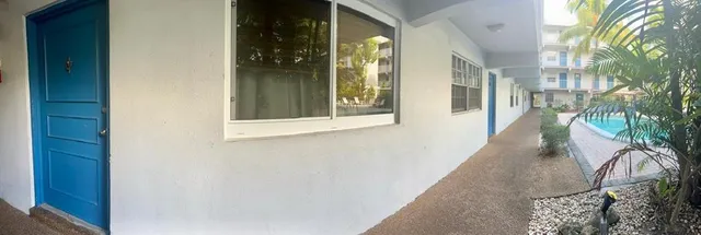 a view of an entryway