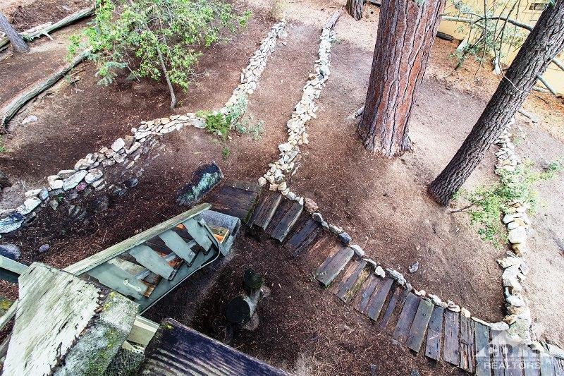 25390 Shadow Oaks Idyllwild, CA 92549 - Photo 36 of 38 a view of balcony with wooden floor