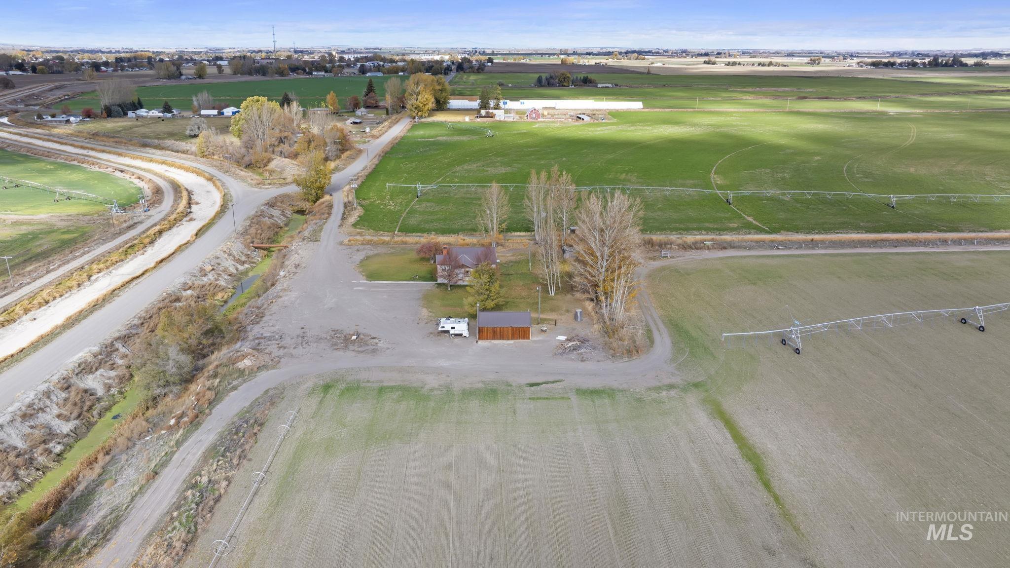 128 South 100 East Rupert, ID 83350 - Photo 42 of 44 Aerial view of property and surrounding area