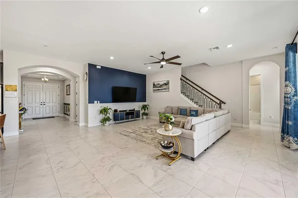 a kitchen with stainless steel appliances granite countertop a stove and a sink