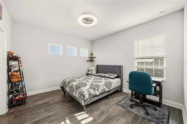 a view of a building entrance