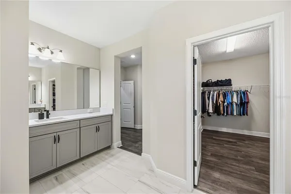 a view of a house with a swimming pool