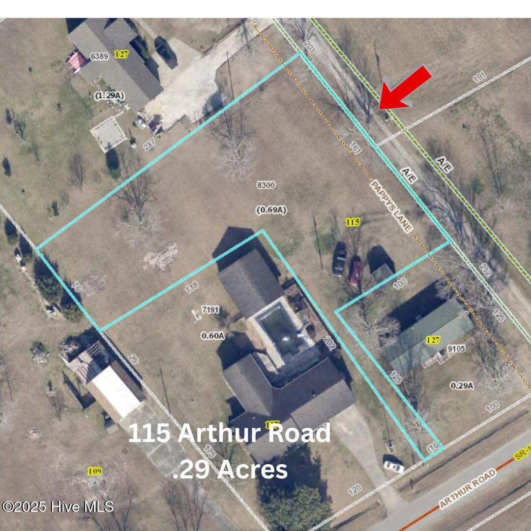117 Arthur Road Beaufort, NC 28516 - Photo 39 of 50 115 Arthur Road .69 Acres