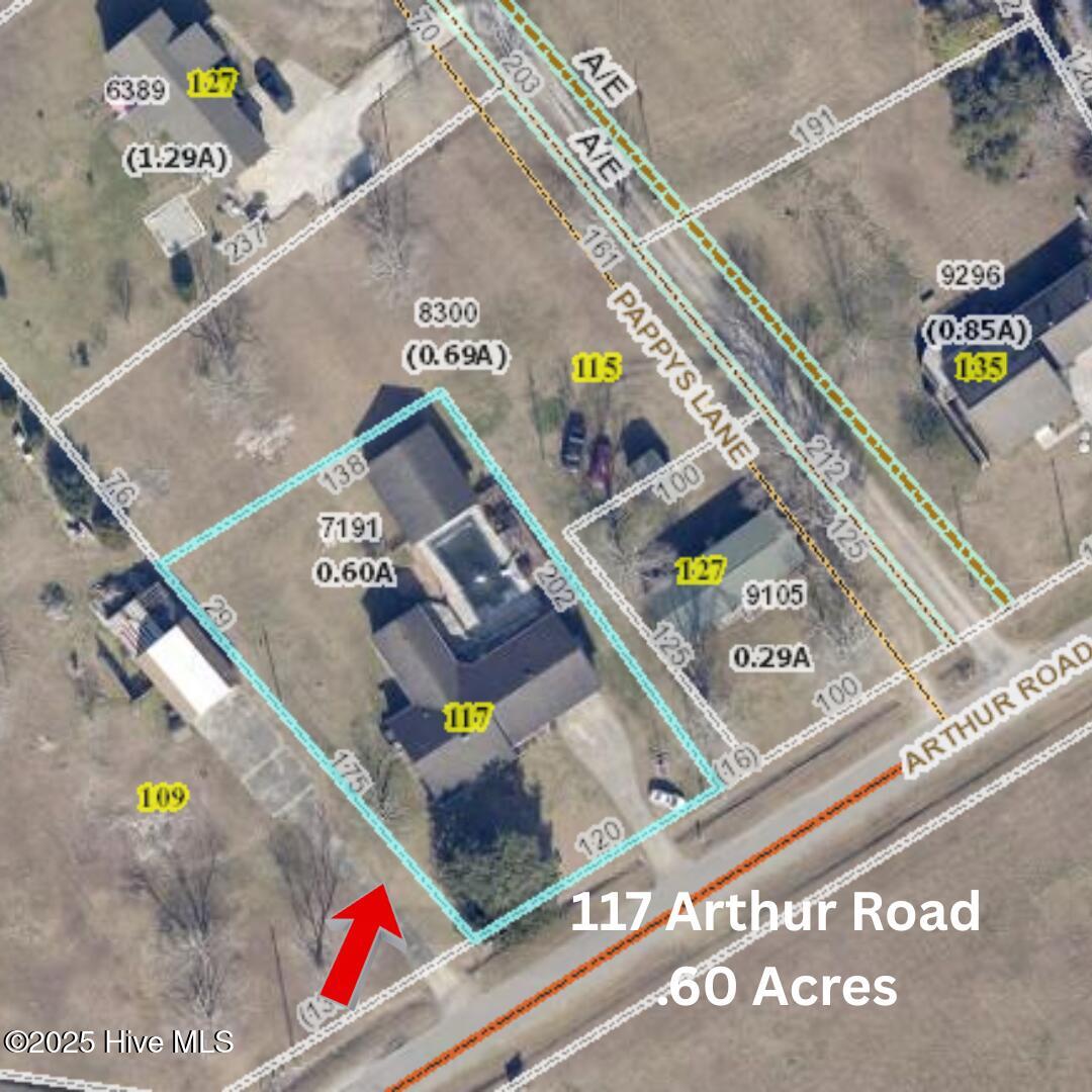 117 Arthur Road Beaufort, NC 28516 - Photo 5 of 50 117 Arthur Road .60 Acres