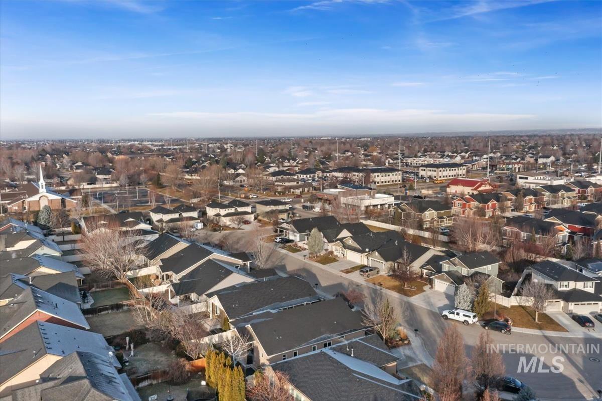 1447 West Arch Rock Street Meridian, ID 83646 - Photo 39 of 43 Aerial perspective of suburban area