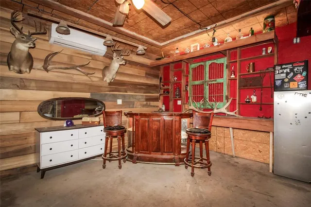 a view of gym equipment