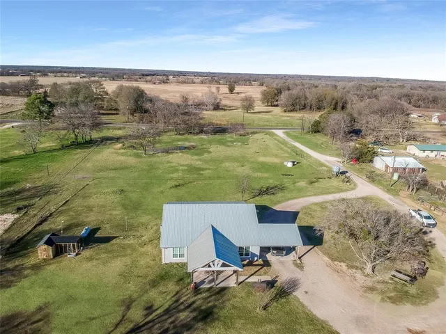 a view of an ocean and beach