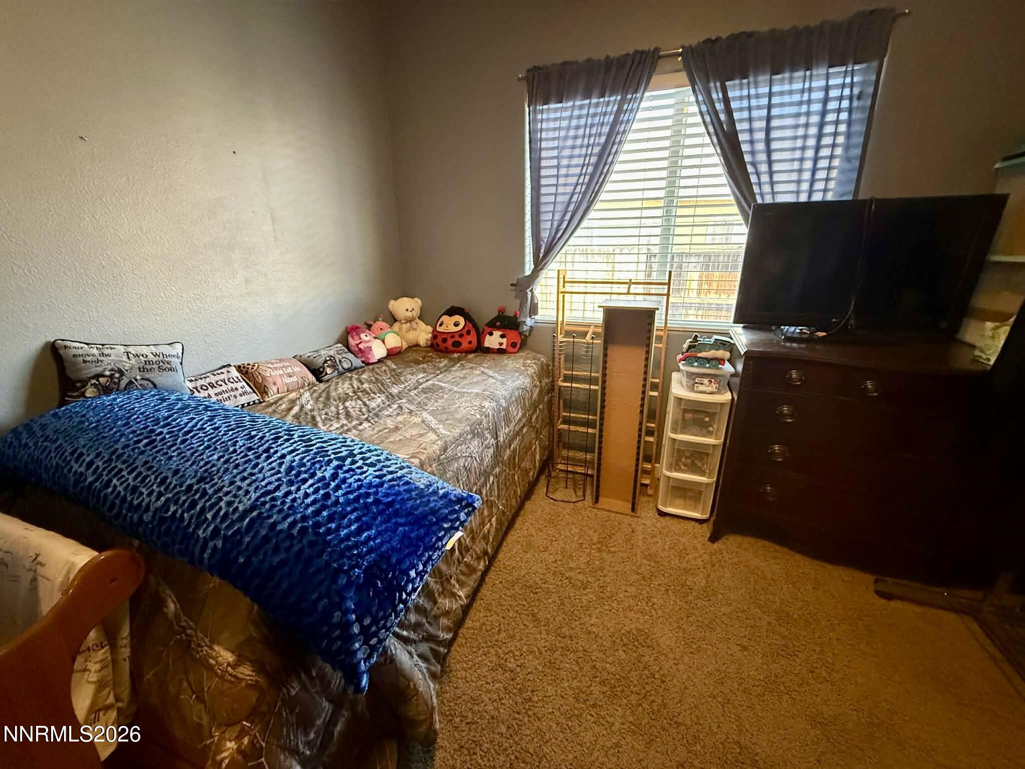 672 Cardinal Circle Fernley, NV 89408 - Photo 10 of 15 a bedroom with bed and a window