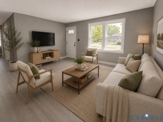 1804 Cleary Road Richmond, VA 23223 - Photo 2 of 10 Living room