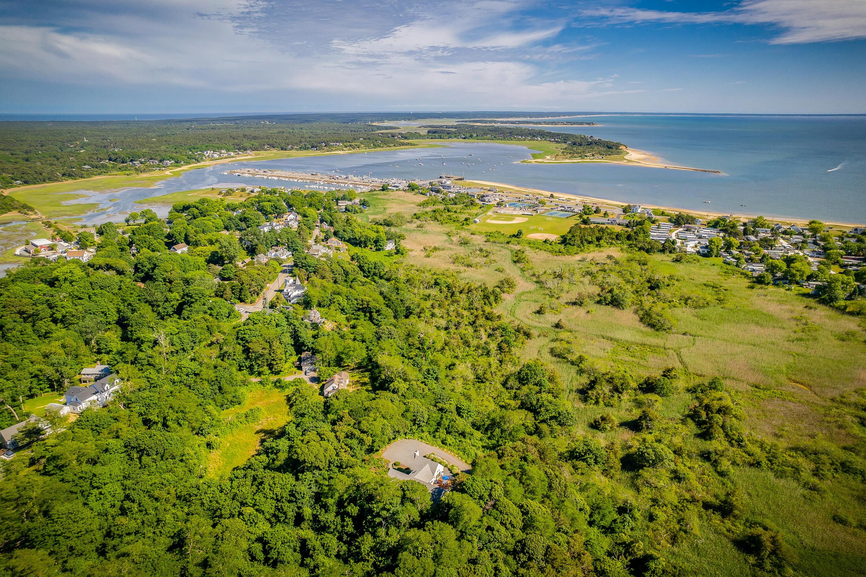 95 Chequessett Neck Road Wellfleet, MA 02667 - Photo 4 of 75 95 Chequessett Neck Rd Aerial Shoot-9