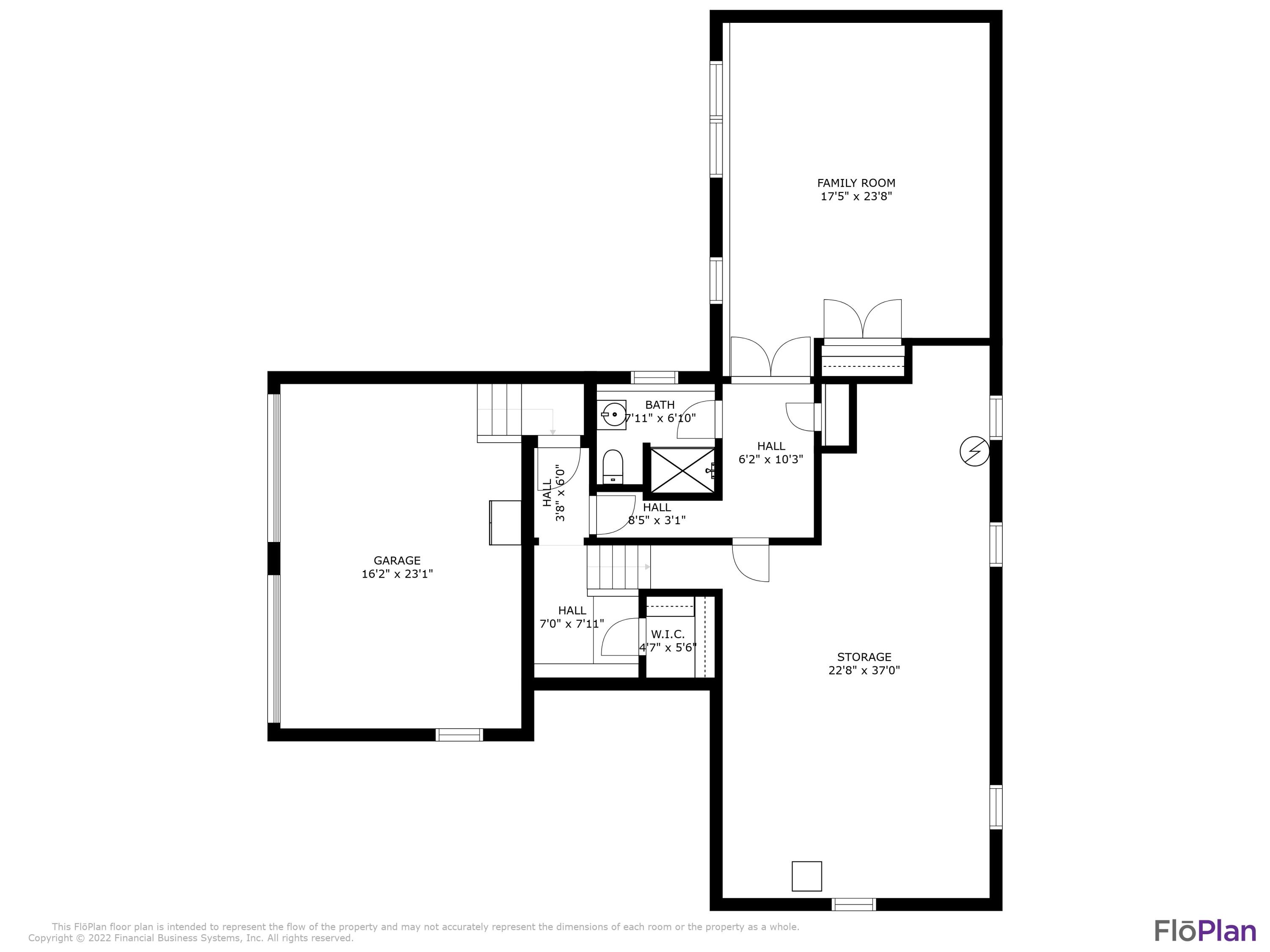 95 Chequessett Neck Road Wellfleet, MA 02667 - Photo 75 of 75 floor plan lower level
