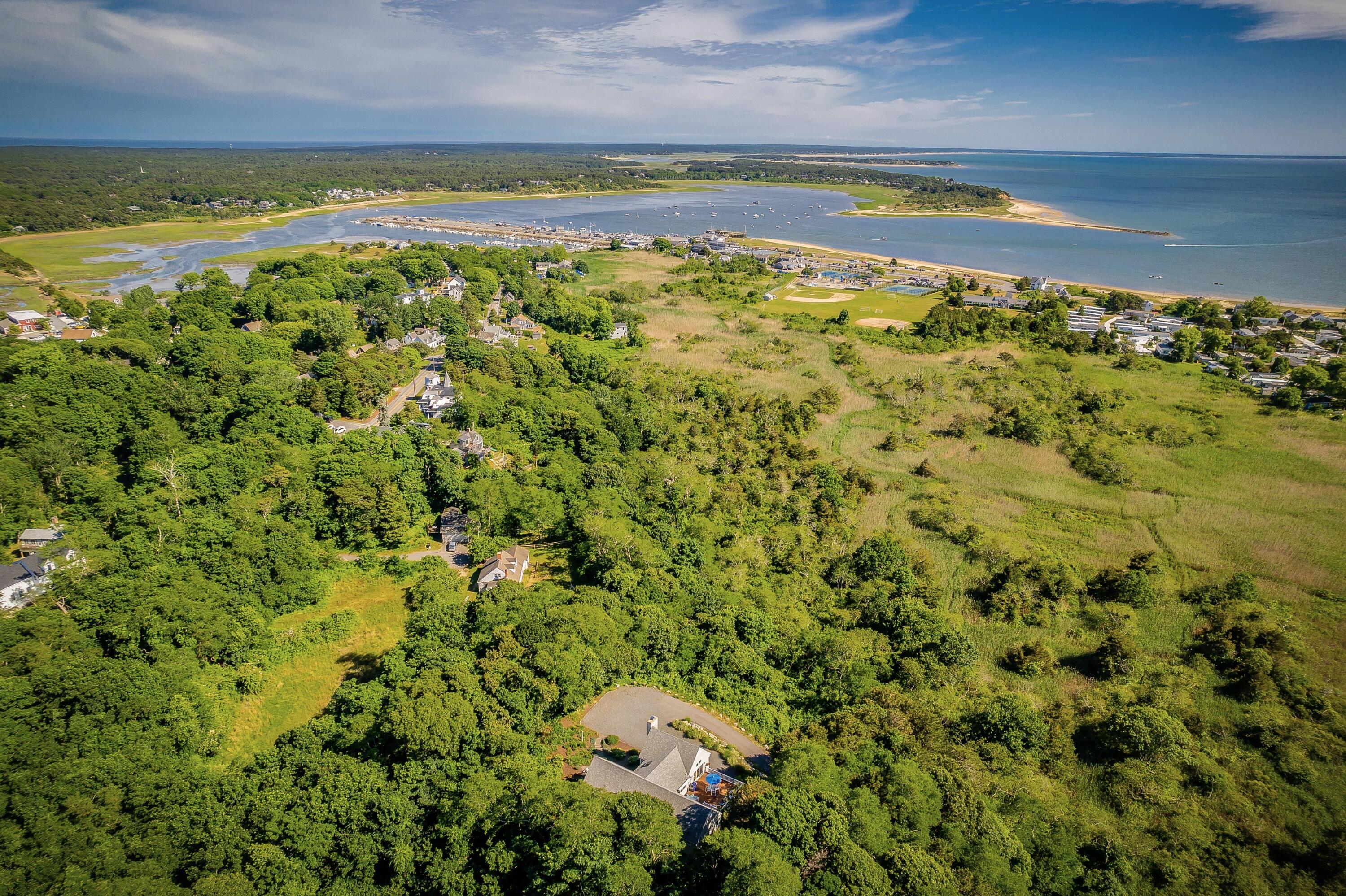 95 Chequessett Neck Road Wellfleet, MA 02667 - Photo 64 of 75 95 Chequessett Neck Rd Aerial Shoot-11