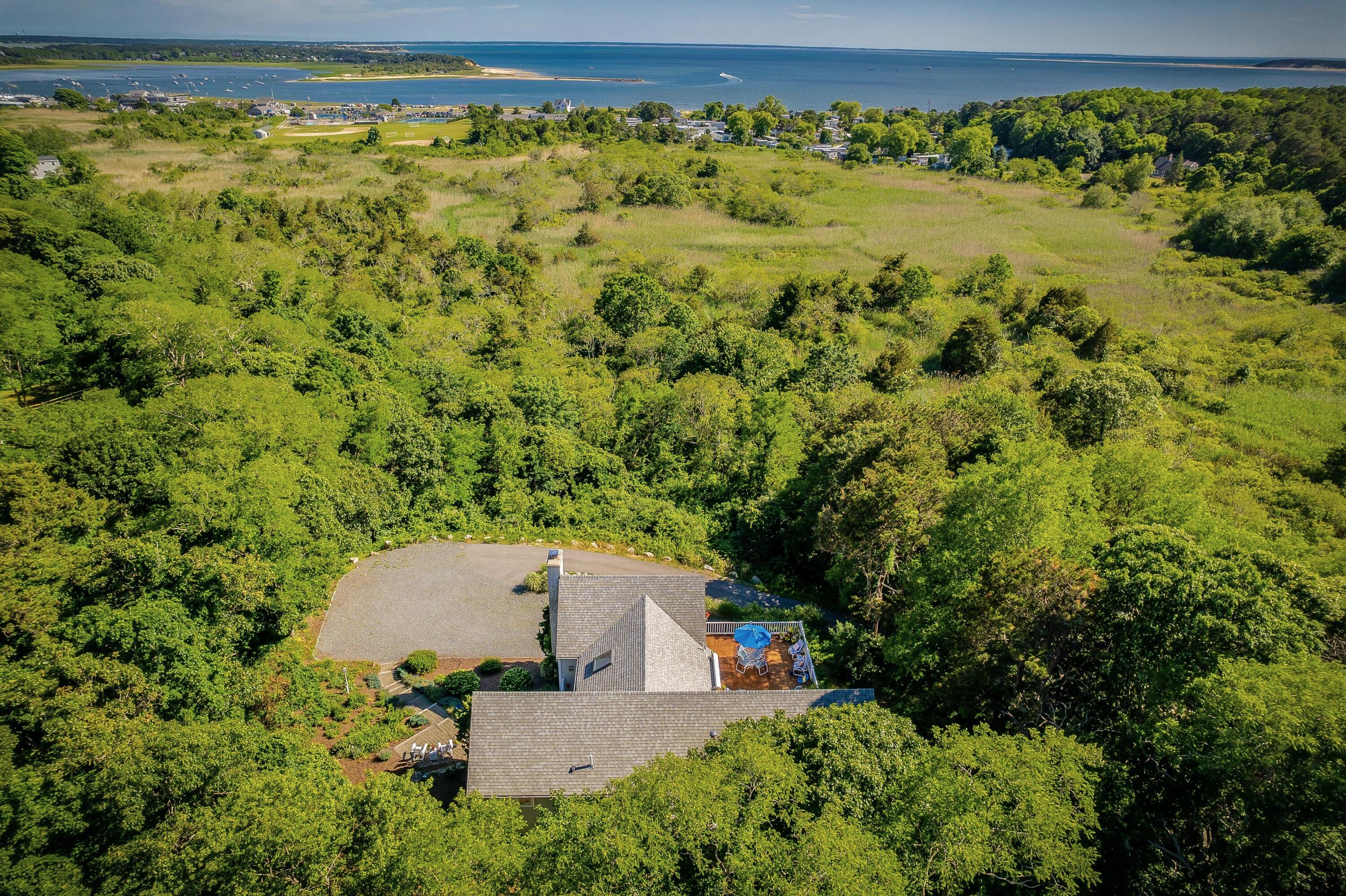 95 Chequessett Neck Road Wellfleet, MA 02667 - Photo 69 of 75 view of a yard with an outdoor space