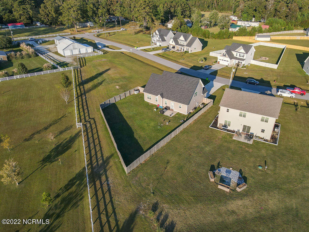 102 Barnhouse Road Jacksonville, NC 28546 - Photo 39 of 46 Backyard