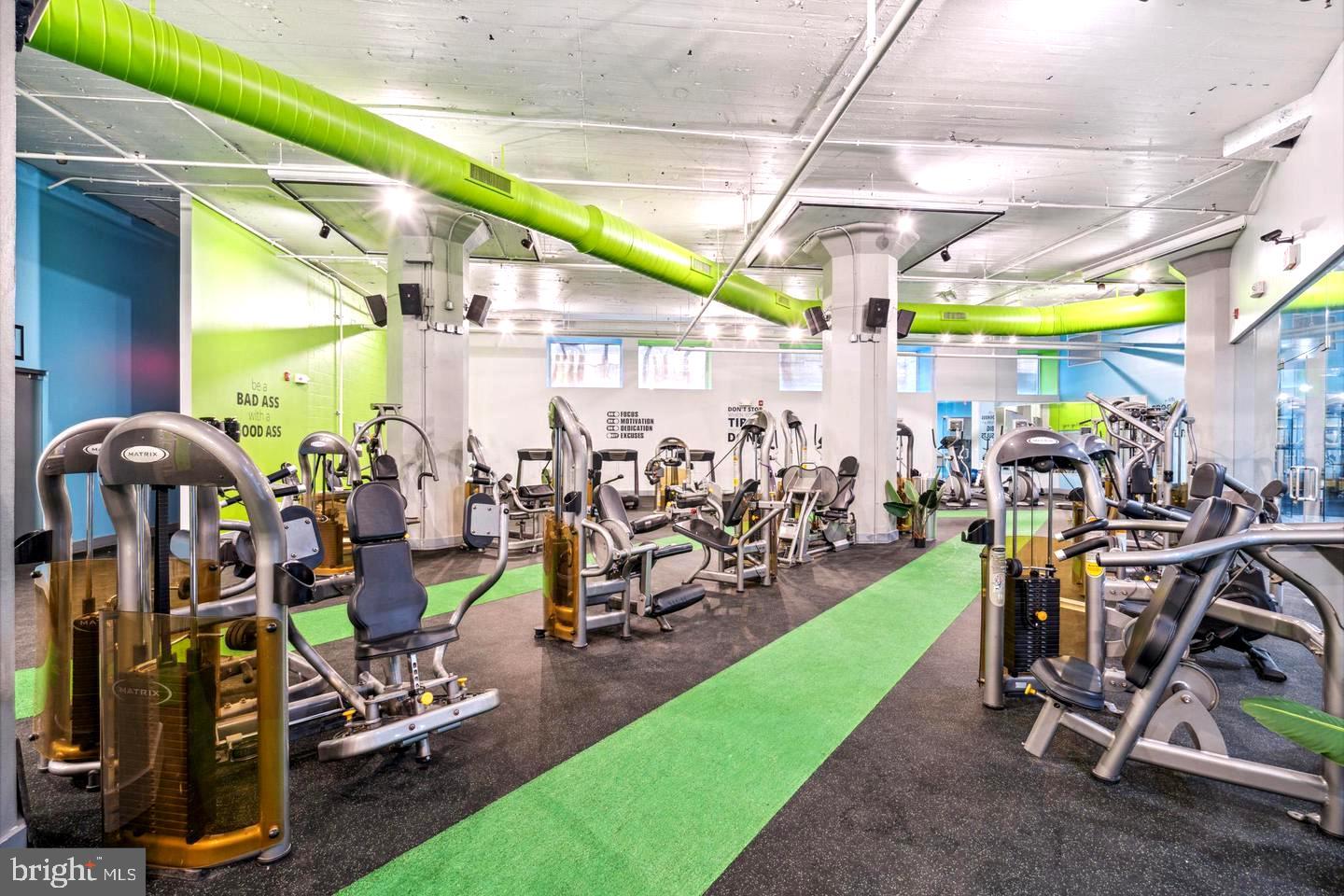 1100 South Broad Street, Unit 309B Philadelphia, PA 19146 - Photo 21 of 34 a view of a room with gym equipment