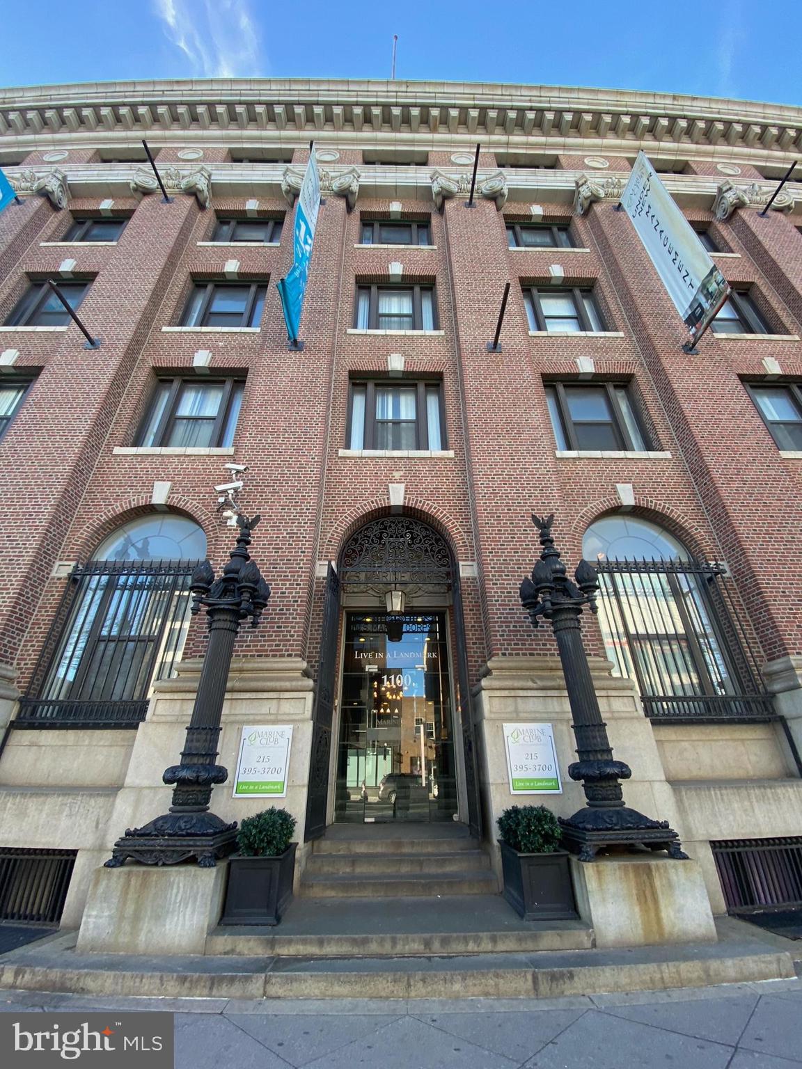 1100 South Broad Street, Unit 309B Philadelphia, PA 19146 - Photo 29 of 34 a front view of a building