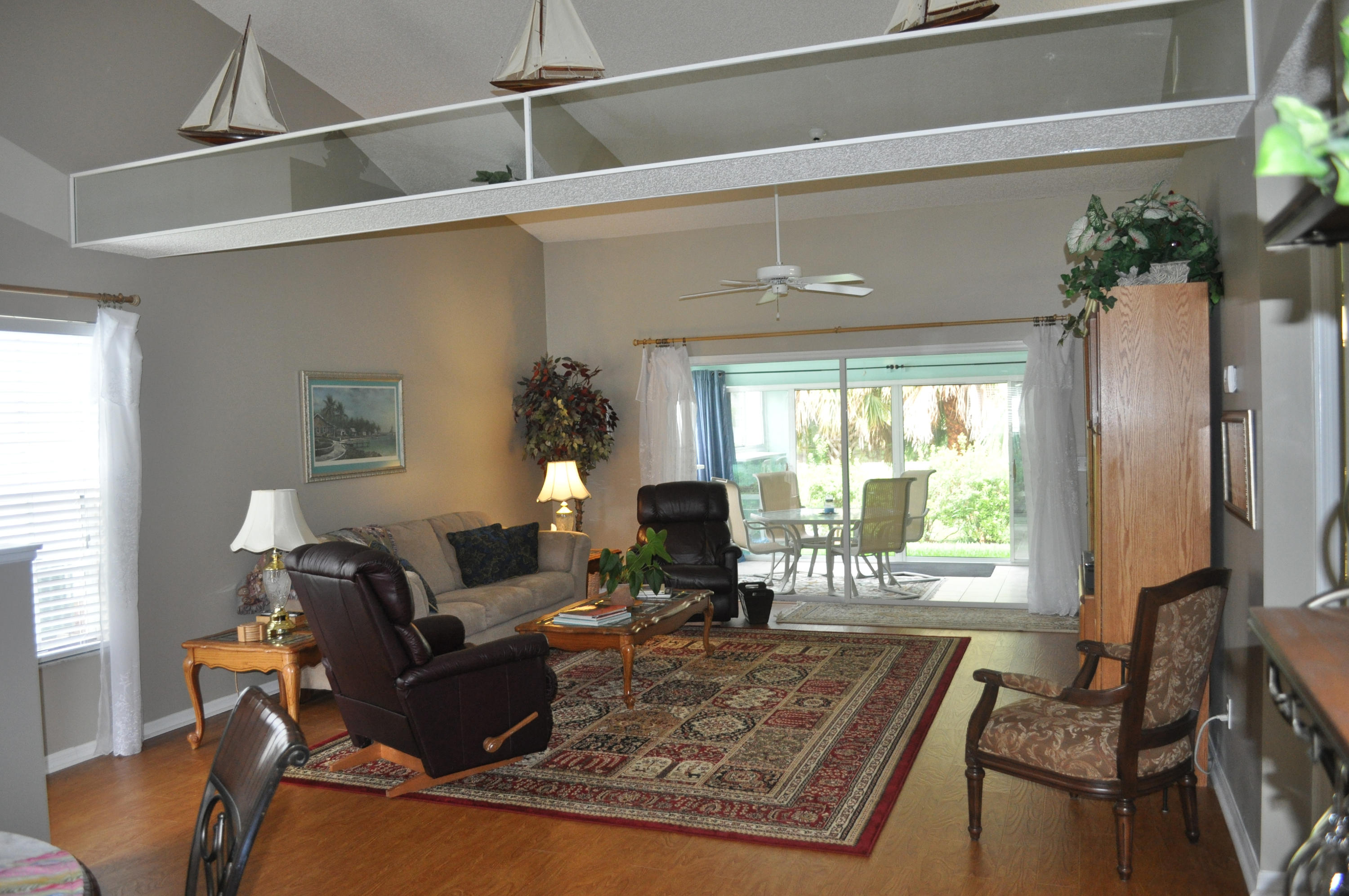 4060 Gator Trace Road Fort Pierce, FL 34982 - Photo 4 of 14 Living Room