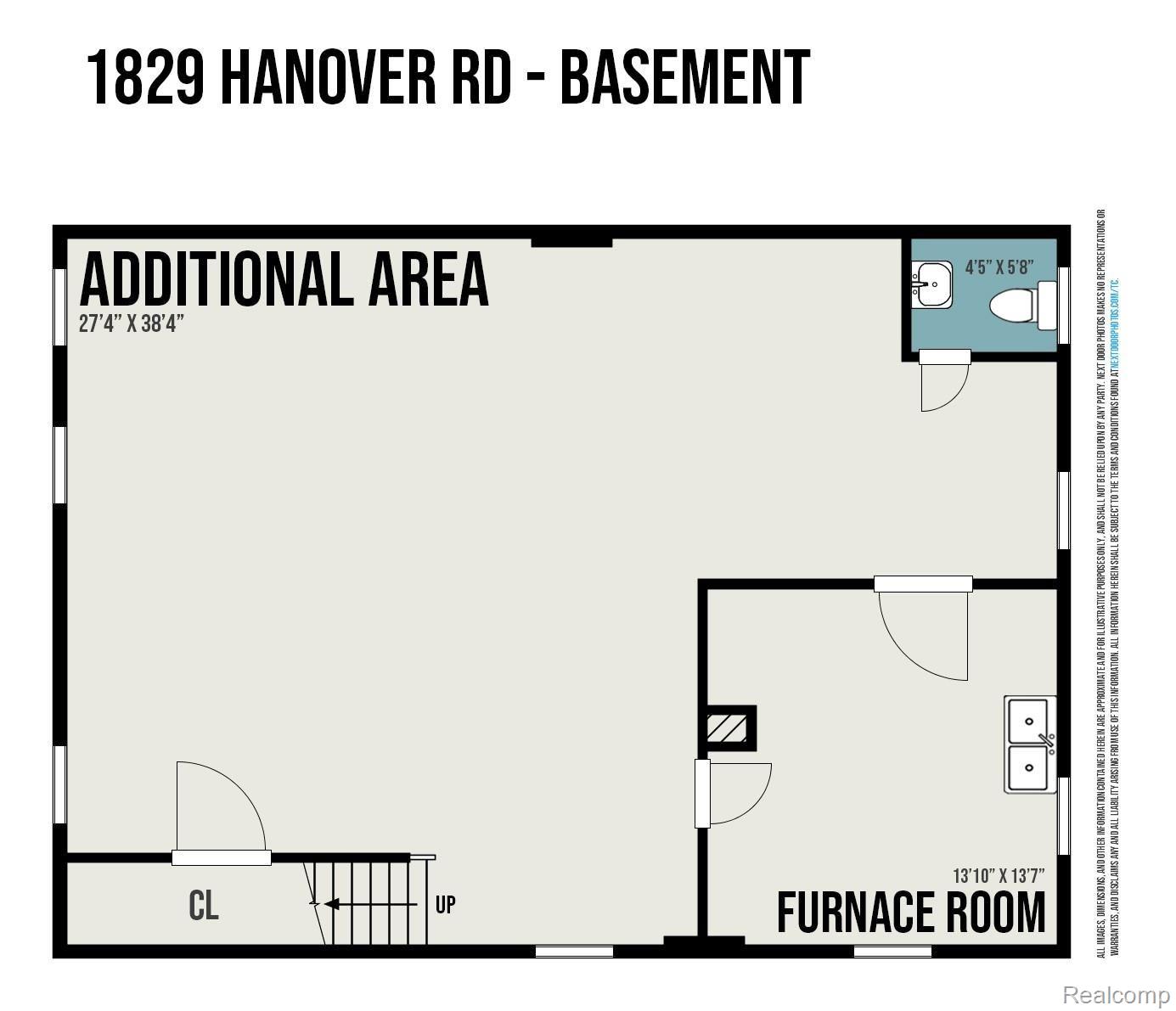 1829 Hanover Road Ann Arbor, MI 48103 - Photo 23 of 37 Basement.jpg