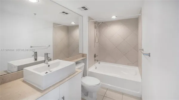 a view of a small space