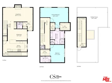 $1,115,000 | 4444 Moorpark Way, Unit 202, Toluca Lake, CA 91602