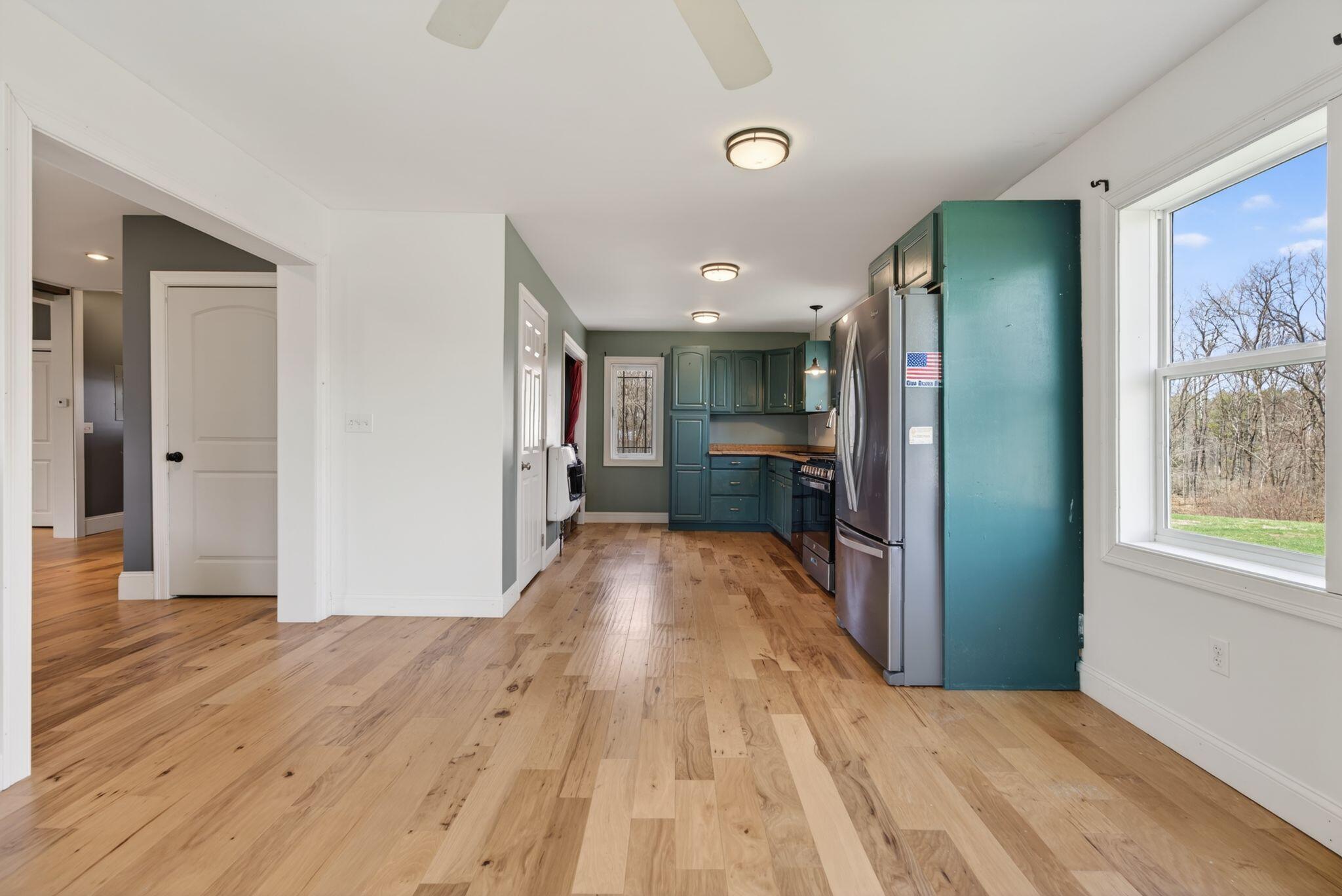 1228 Long Plains Road Buxton, ME 04093 - Photo 53 of 92 First floor apartment kitchen