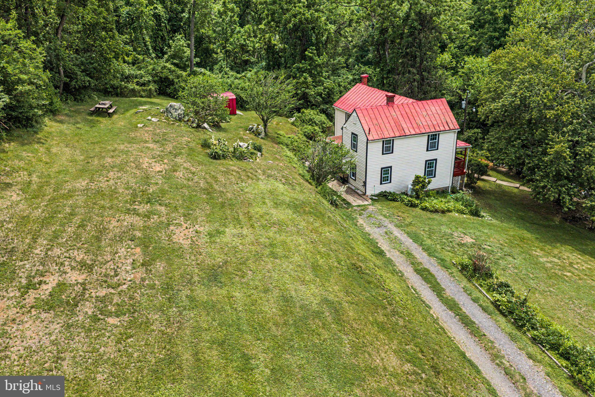 6287 Old Zion Road Warrenton, VA 20187 - Photo 30 of 69 Charming home nestled in lush greenery.