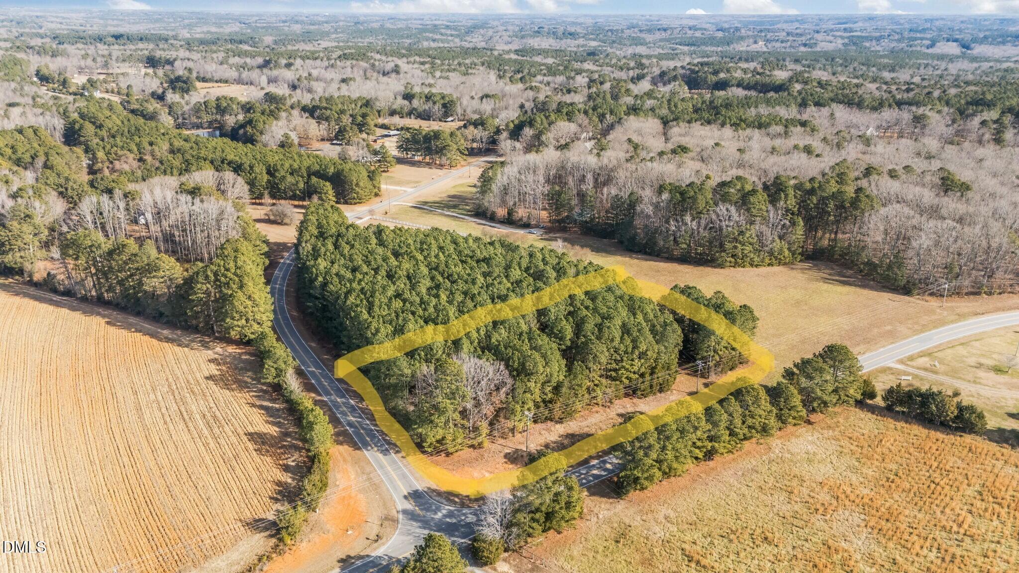 Lot 1 Hight Road Oxford, NC 27565 - Photo 2 of 9 Drone Mark up