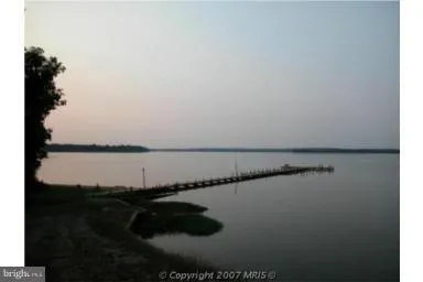 a water view with a lake