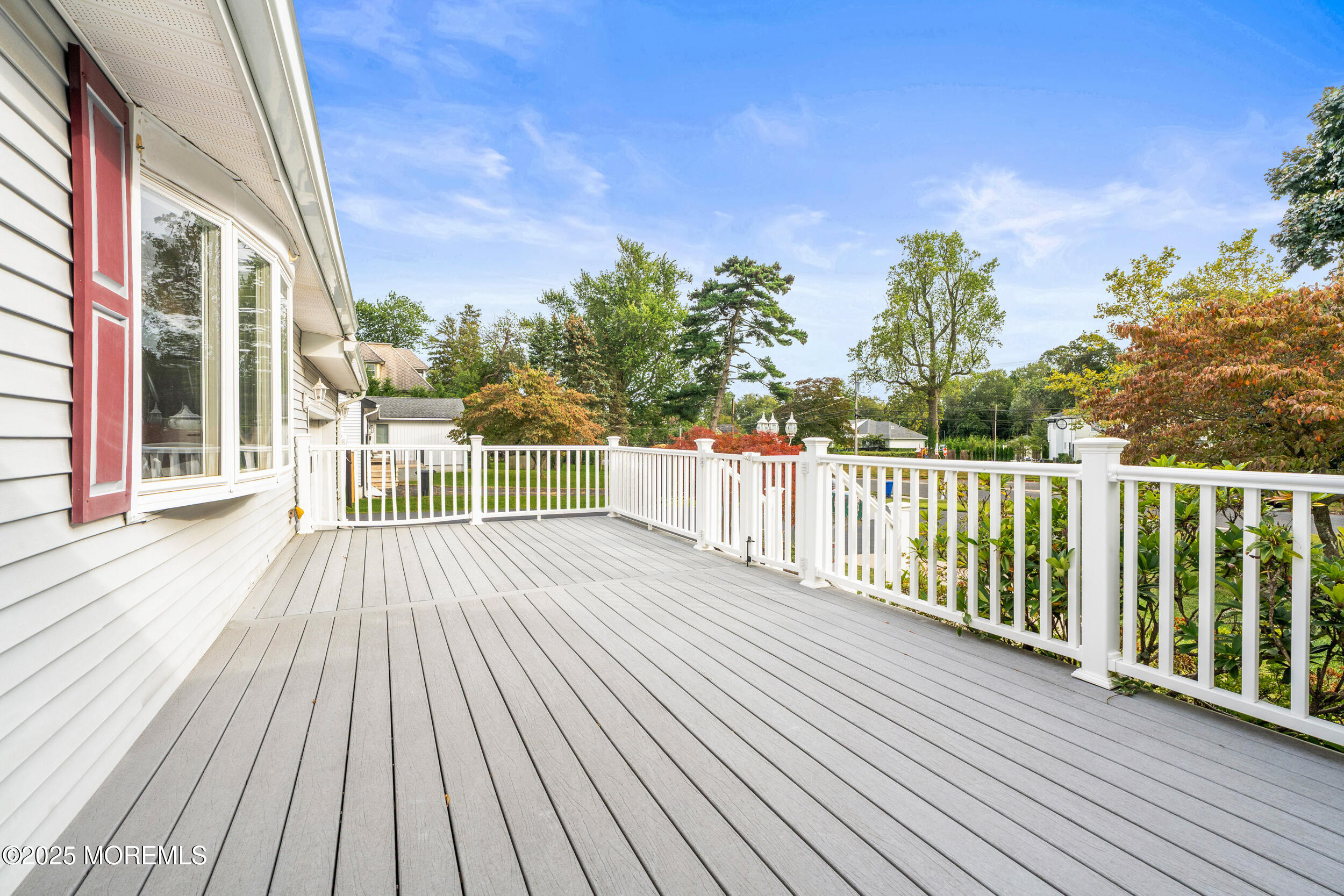 351 Hollywood Avenue Long Branch, NJ 07740 - Photo 28 of 34 a view of a wooden deck