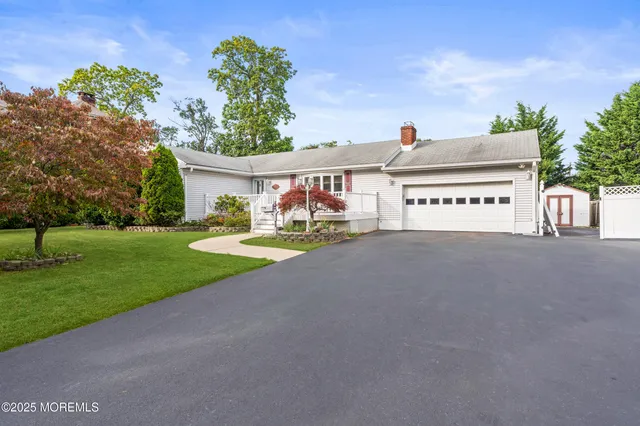 a view of building with an outdoor space