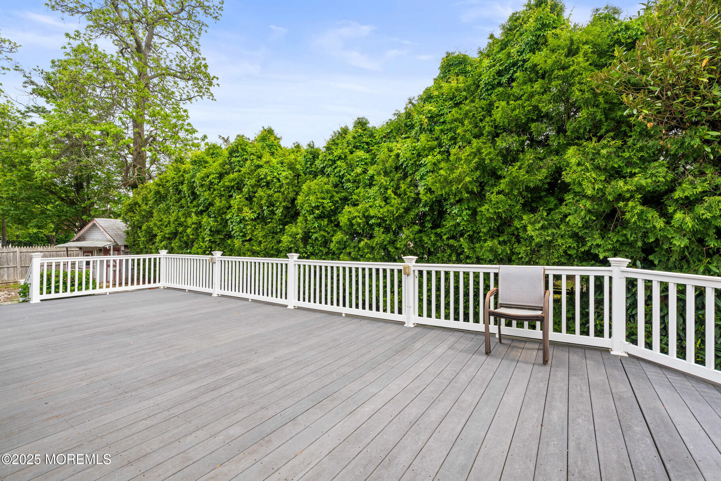 351 Hollywood Avenue Long Branch, NJ 07740 - Photo 34 of 34 a view of a wooden deck