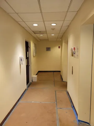 a view of a hallway
