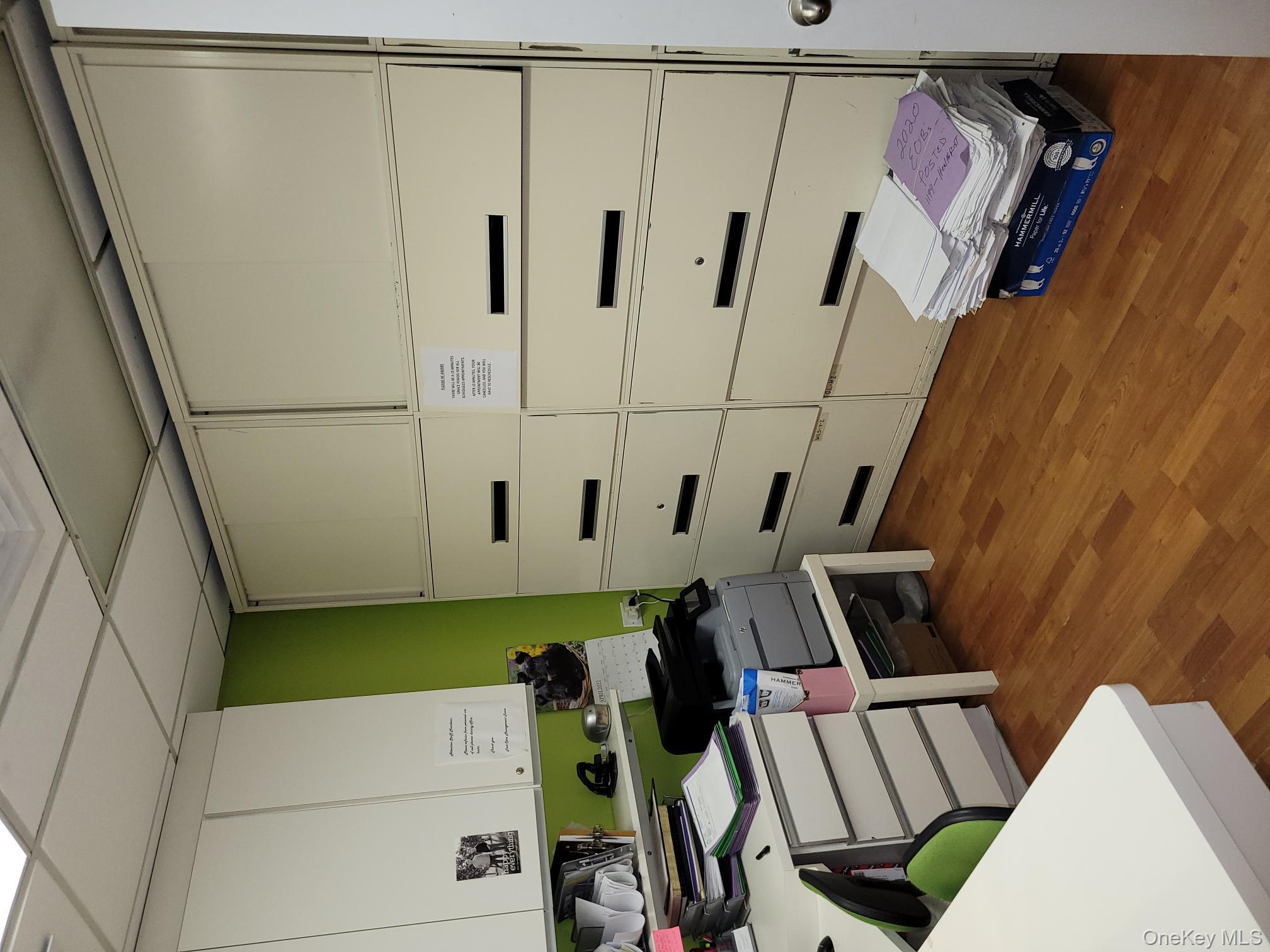 161 Madison Avenue, Unit 7SW Manhattan, NY 10016 - Photo 8 of 21 a room with furniture and a wooden floor