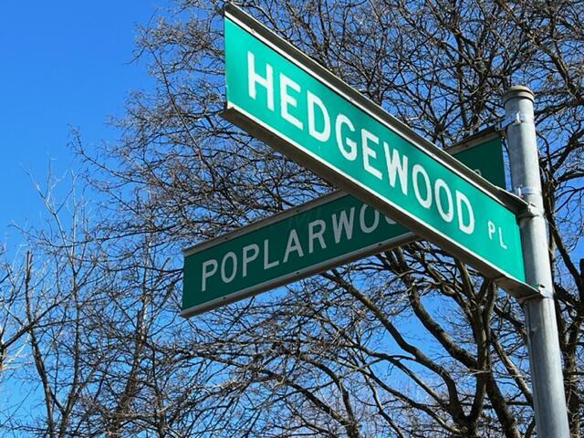 5301 Hedgewood Road Columbus, OH 43229 - Photo 34 of 40 Sandalwood to Poplarwood to Hedgewood