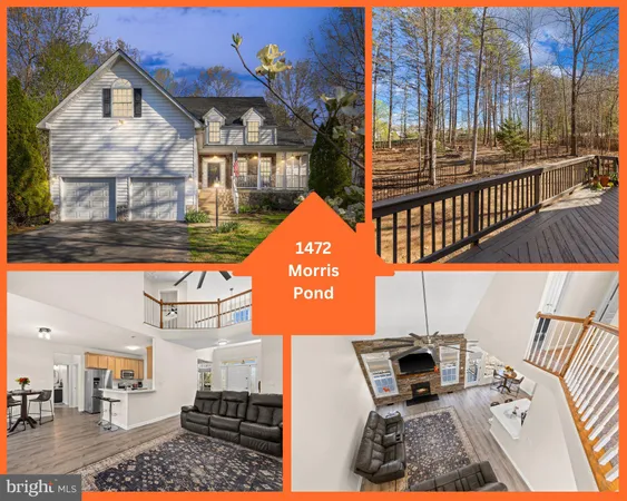 $569,000 | 1472 Morris Pond Drive, Locust Grove, VA 22508