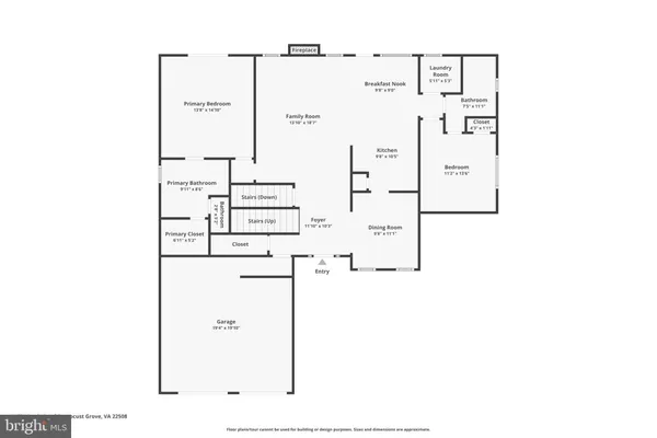 $569,000 | 1472 Morris Pond Drive, Locust Grove, VA 22508