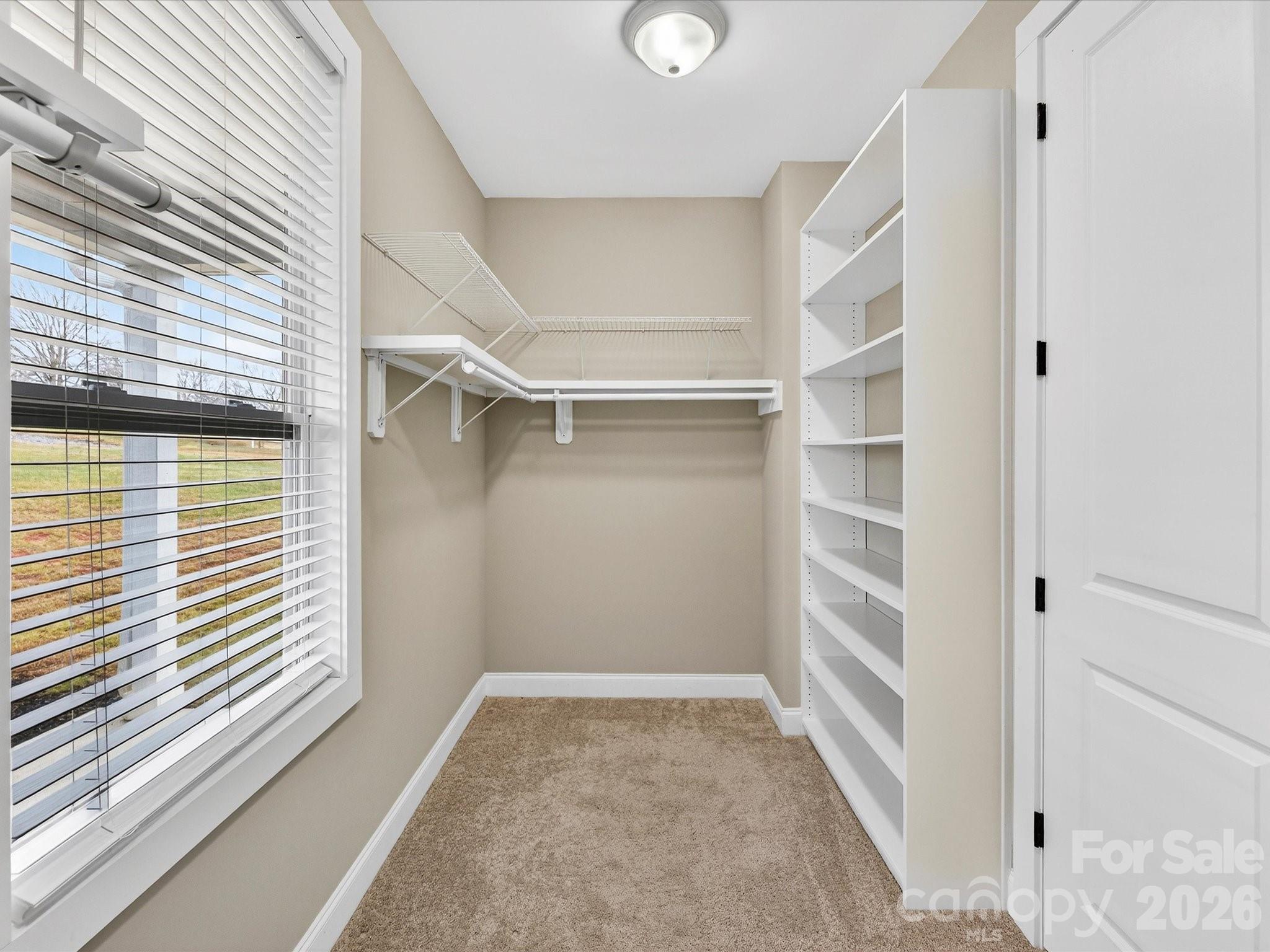215 Lone Pine Road Statesville, NC 28625 - Photo 17 of 30 a view of closet area with window