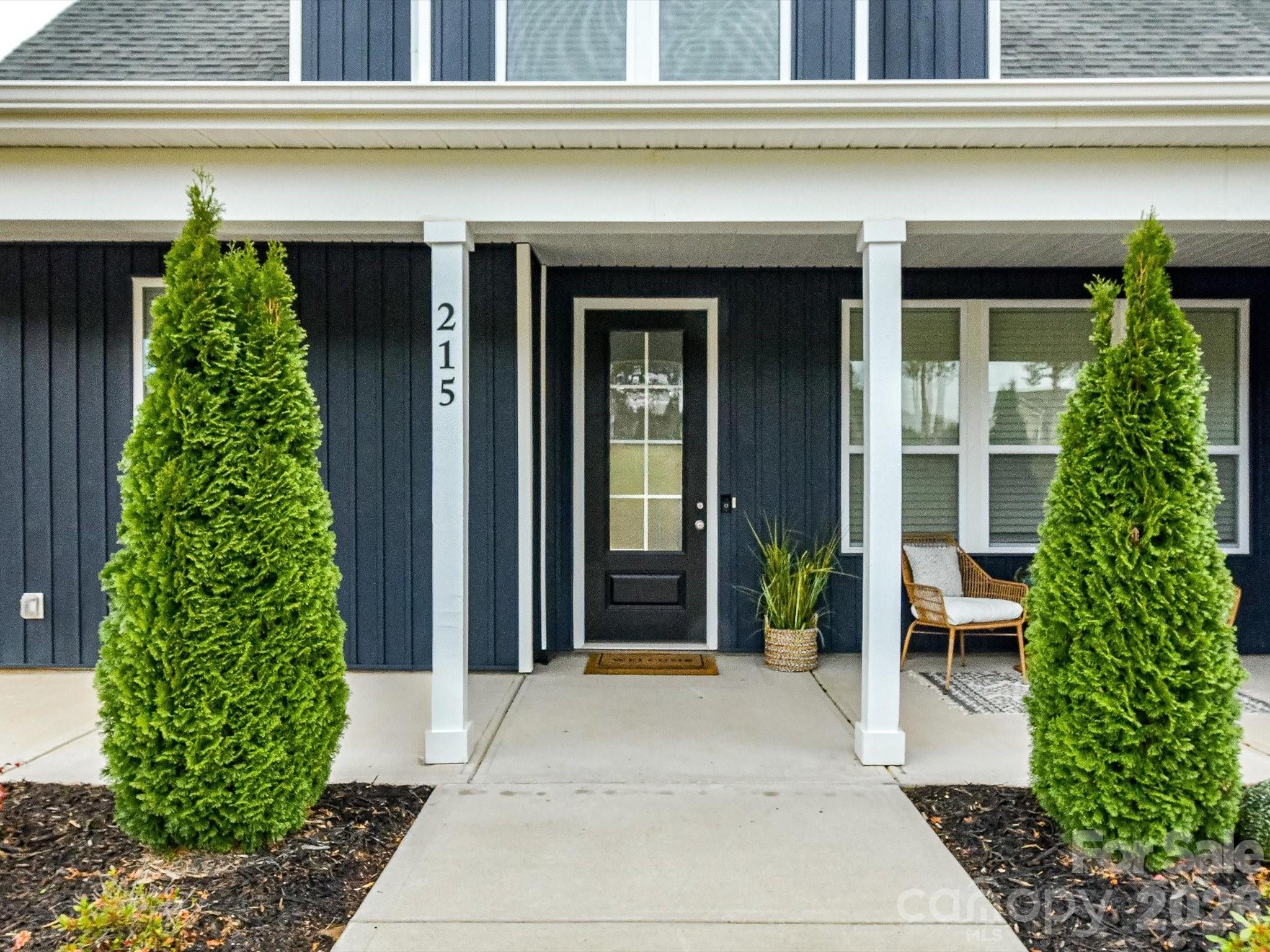 215 Lone Pine Road Statesville, NC 28625 - Photo 2 of 30 a view of entrance front of house