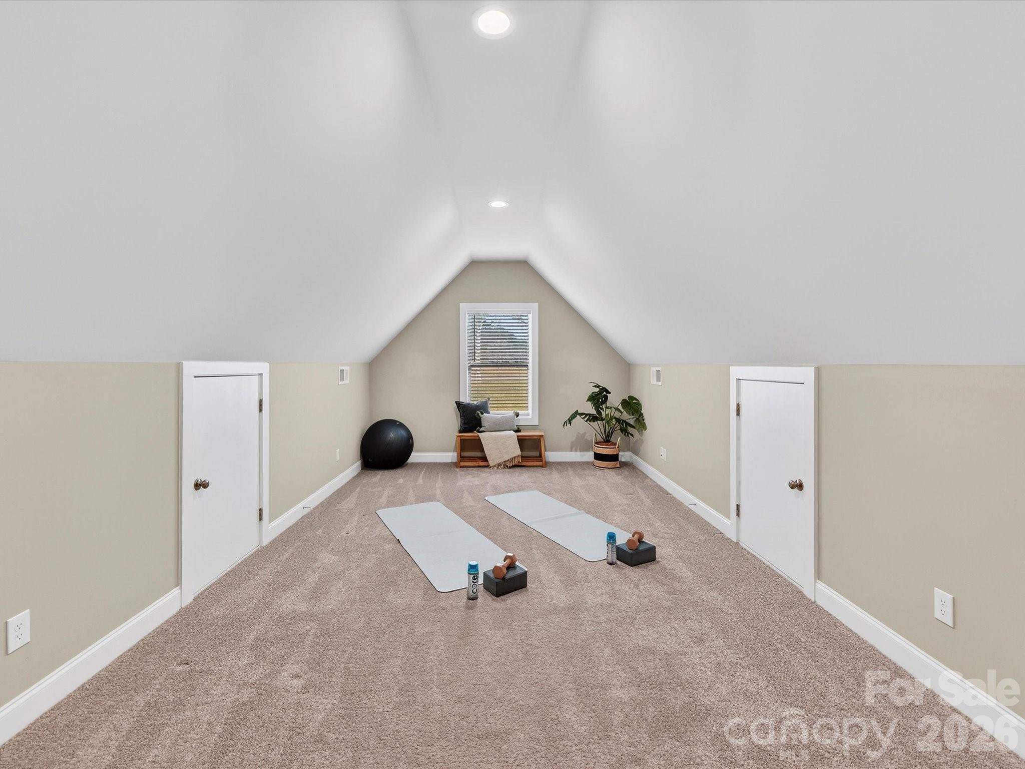 215 Lone Pine Road Statesville, NC 28625 - Photo 26 of 30 wooden floor in an empty room with a window