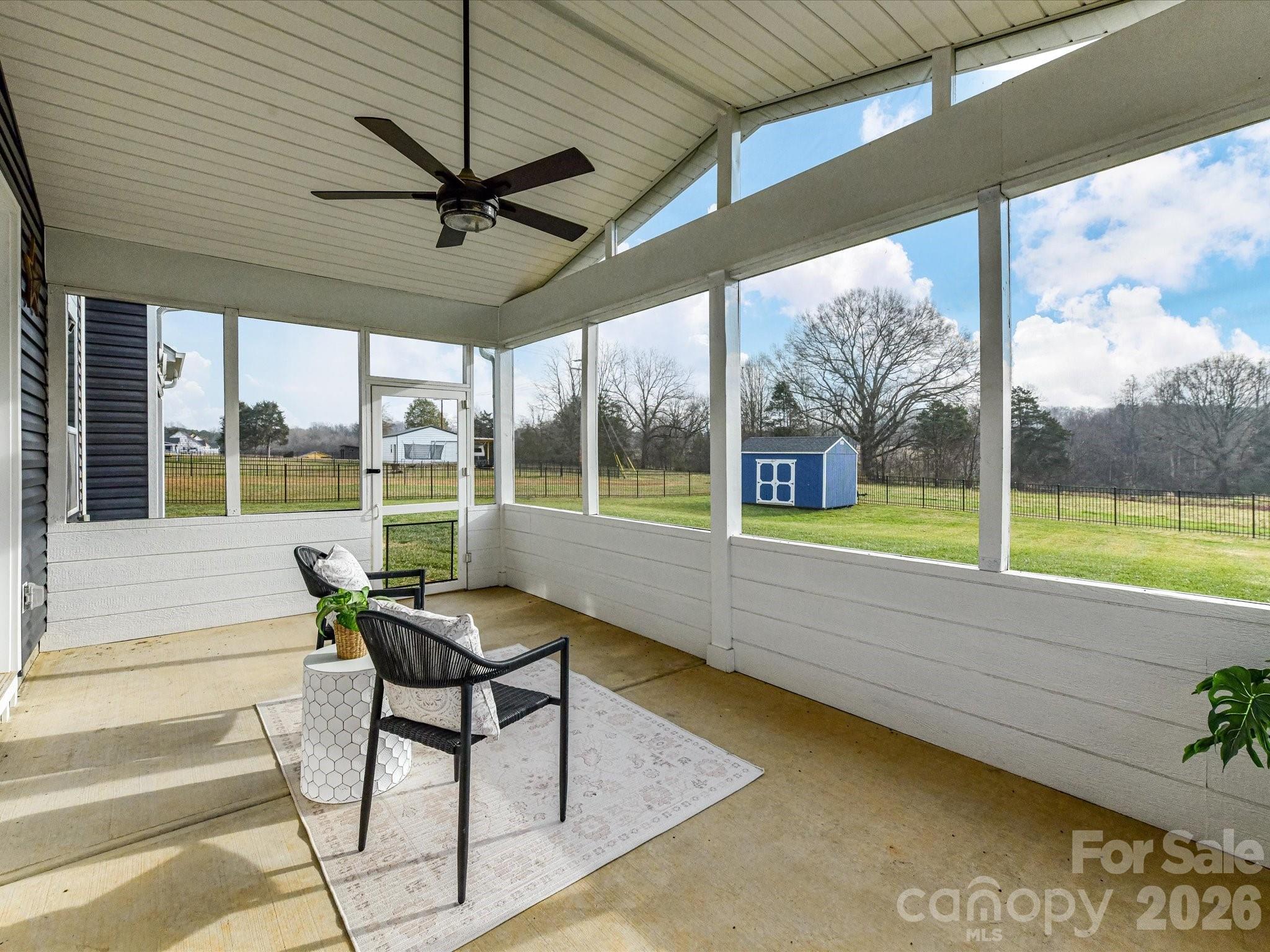 215 Lone Pine Road Statesville, NC 28625 - Photo 28 of 30 a swimming pool with outdoor seating and yard