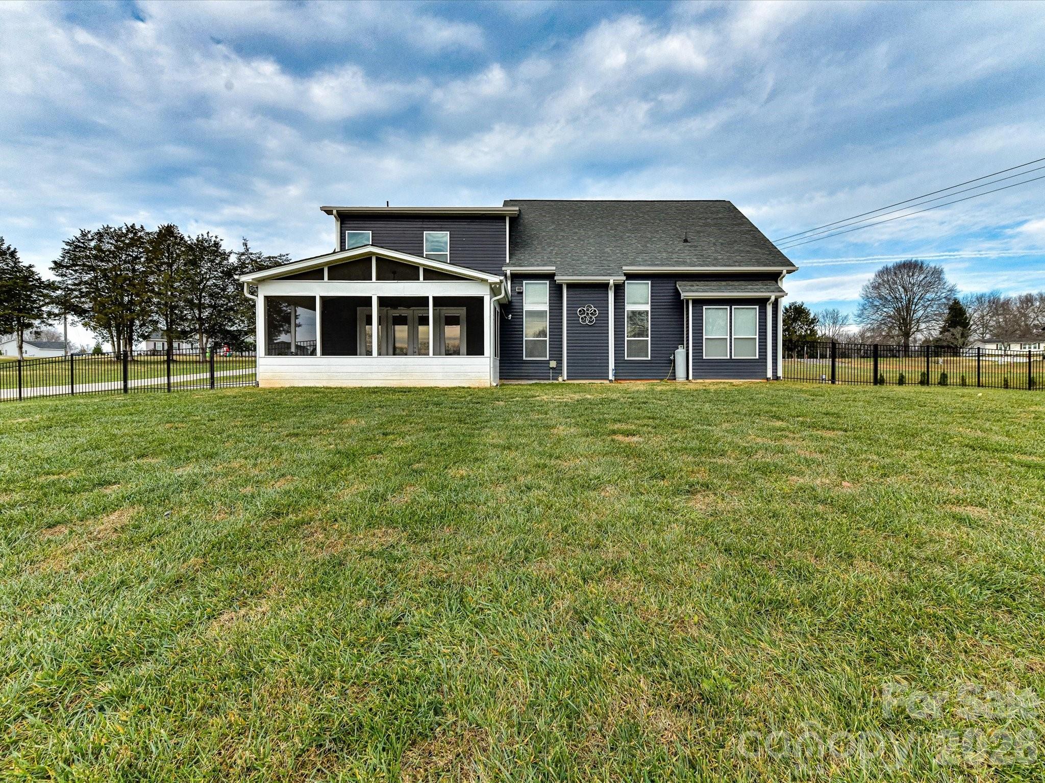 215 Lone Pine Road Statesville, NC 28625 - Photo 30 of 30 a front view of a house with a yard
