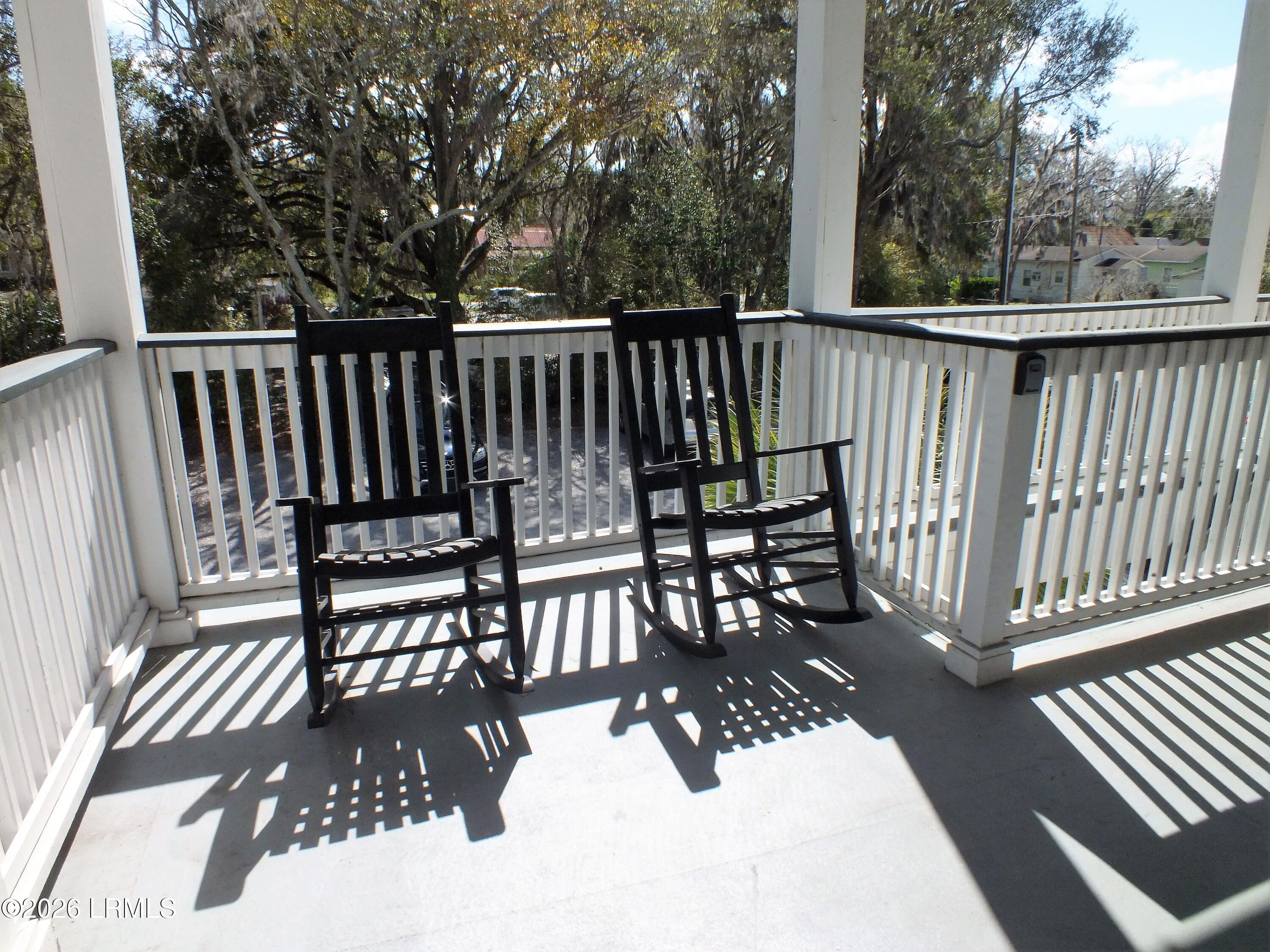 710 Boundary Street, Unit 2B Beaufort, SC 29902 - Photo 2 of 21 Back Porch
