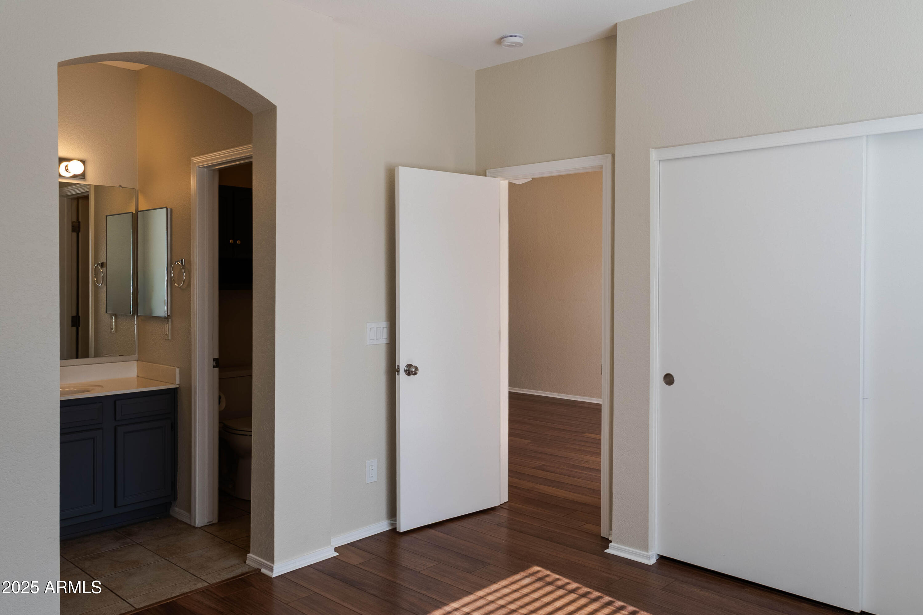 625 North Hamilton Street, Unit 27 Chandler, AZ 85225 - Photo 16 of 40 a view of hallway with wooden floor