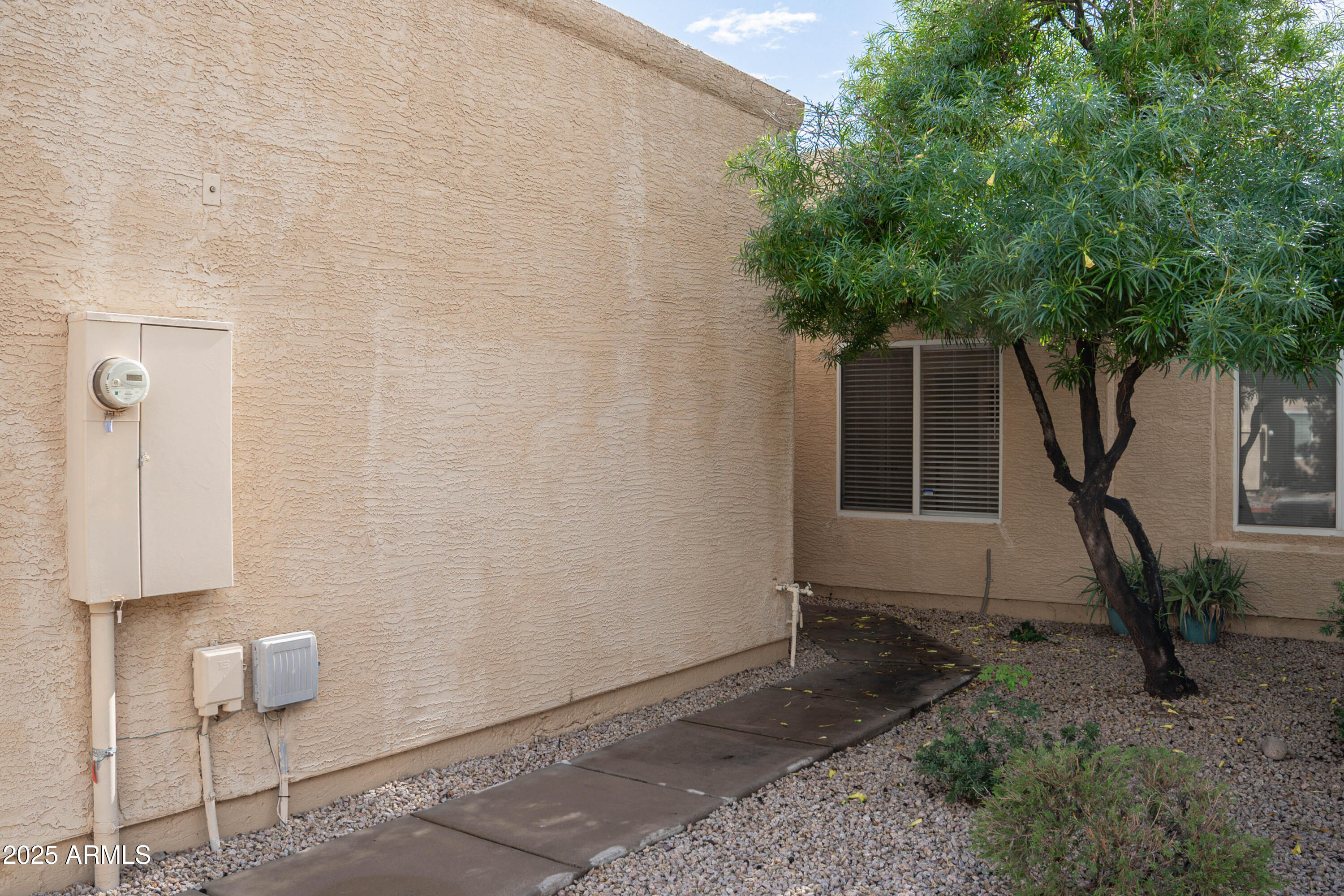625 North Hamilton Street, Unit 27 Chandler, AZ 85225 - Photo 3 of 40 a potted plant sitting in front of a door
