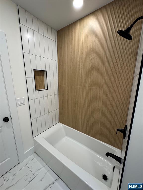 904 Kilsyth Road, Unit 1 Elizabeth, NJ 07208 - Photo 12 of 17 a bathroom with a sink and a shower