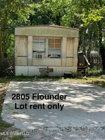 $25,000 | 2805 Flounder Circle, Gautier, MS 39553