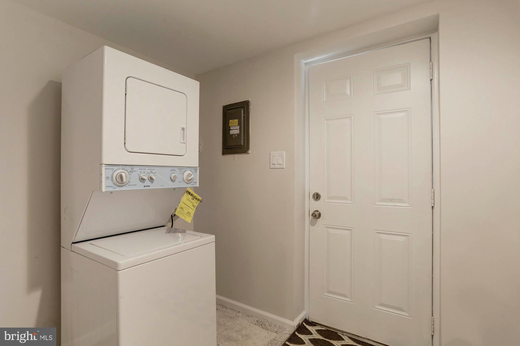 8012 Sandy Spring Road Laurel, MD 20707 - Photo 32 of 36 Laundry